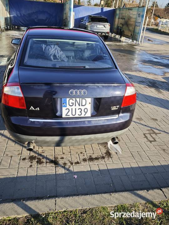 Audi A4 B6 18 turbo bengaz Malbork