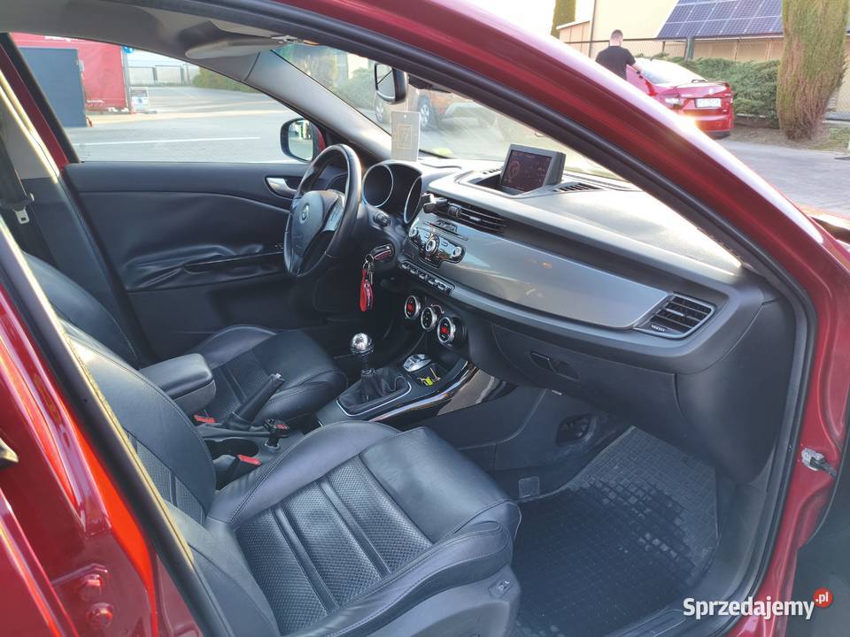 Alfa Romeo Giulietta 14 MultiAir 170 nieuszkodzony Rzeszów sprzedam