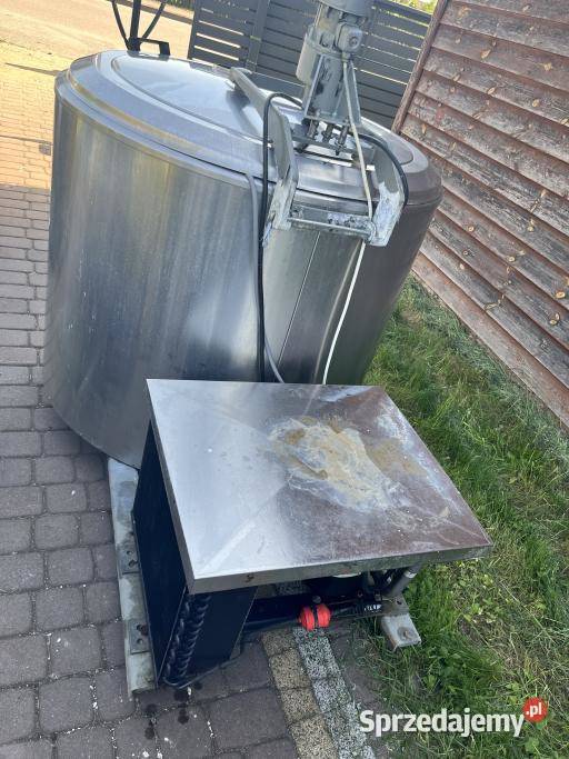 schładzalnik basen zbiornik do mleka 600L Pozostałe Myszyniec sprzedam