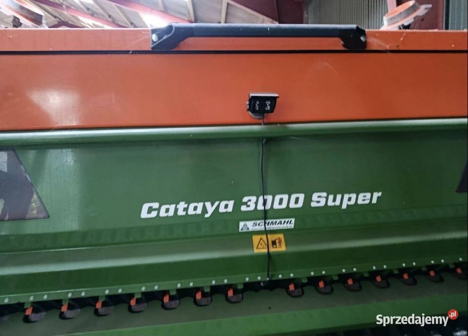 Agregat Amazone Cataya zestaw 2020 siewnik 3000 lubuskie Szprotawa