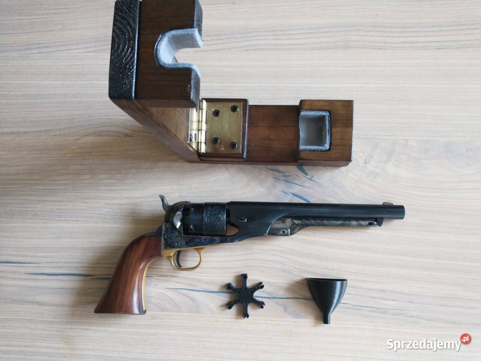 Rewolwer Colt Army 1860 CAS44 Katowice