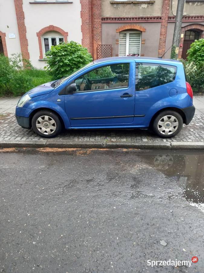 Citroen c2 kupiony w Polsce