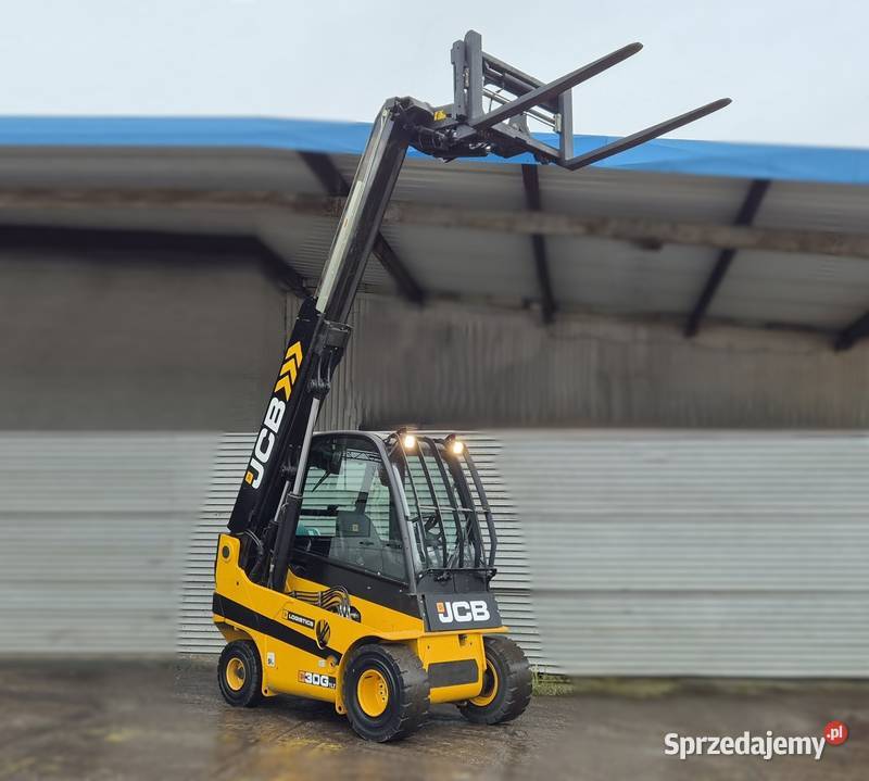 JCB TLT 30G 2018r wózek widłowy teleskopowy gaz Rybnik
