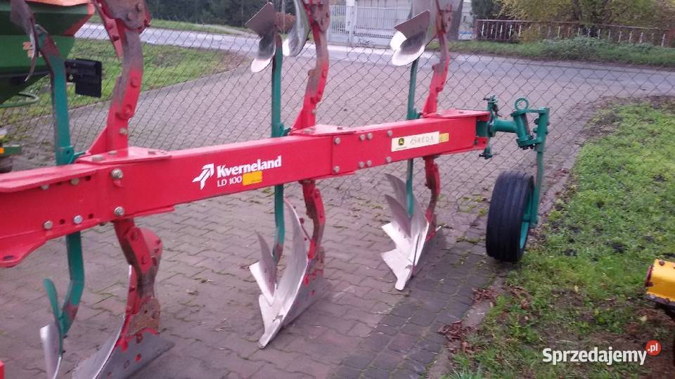 Pług kverneland ld 100 Kverneland Kalisz