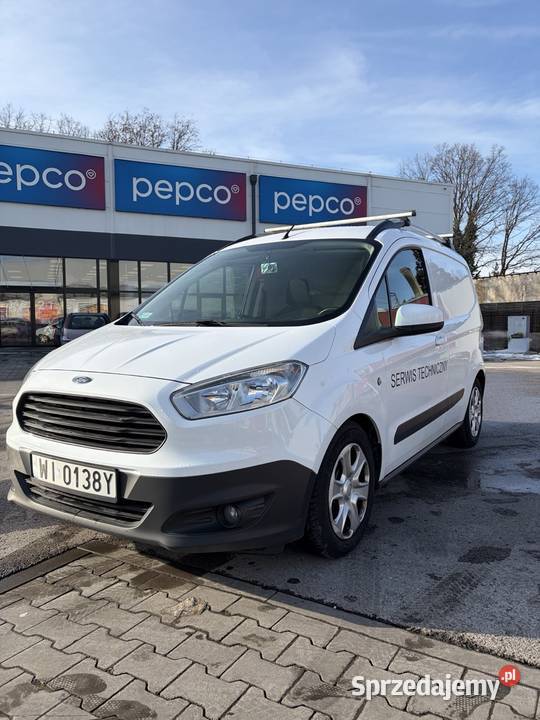 Ford Transit Courier 2015 15 TDCi pierwszy Warszawa sprzedam