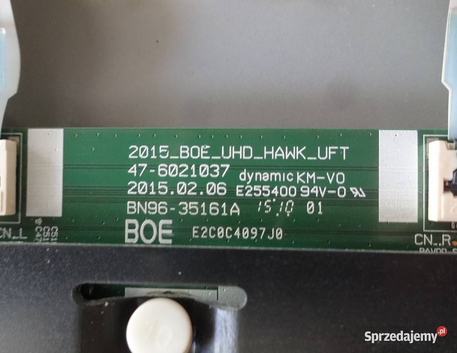 TCON BN9635161A Samsung UE55JU6440W zachodniopomorskie Szczecin sprzedam