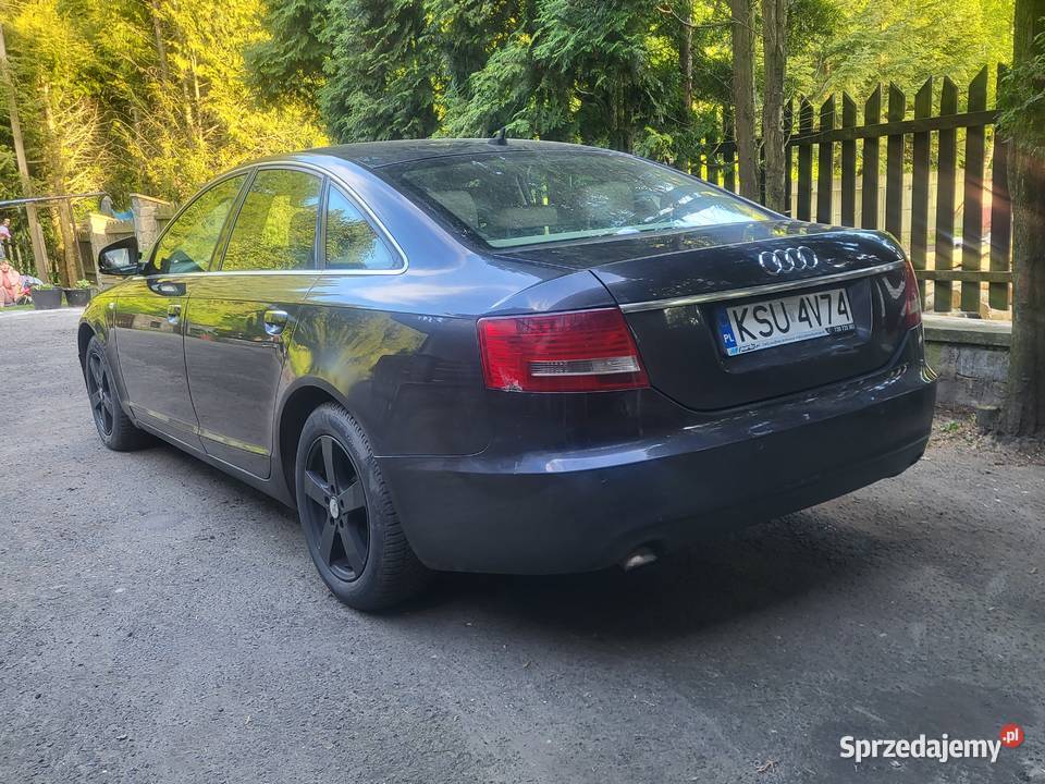 Audi a6 c6 30tdi quatro Sedan zamiana diesel Pilica