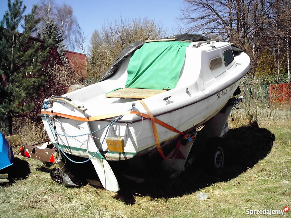 Jacht żaglowy kormoran Inne pojazdy i łodzie śląskie Mysłowice
