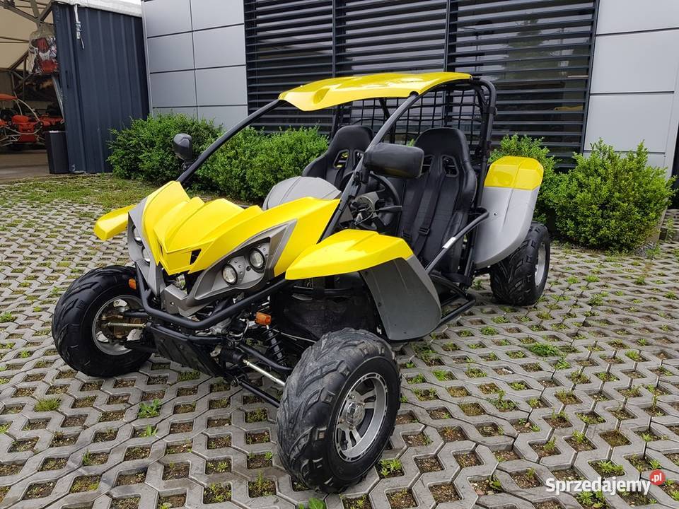 BUGGY NBLUCK 300 XXL SERWIS DOSTAWA Wały A
