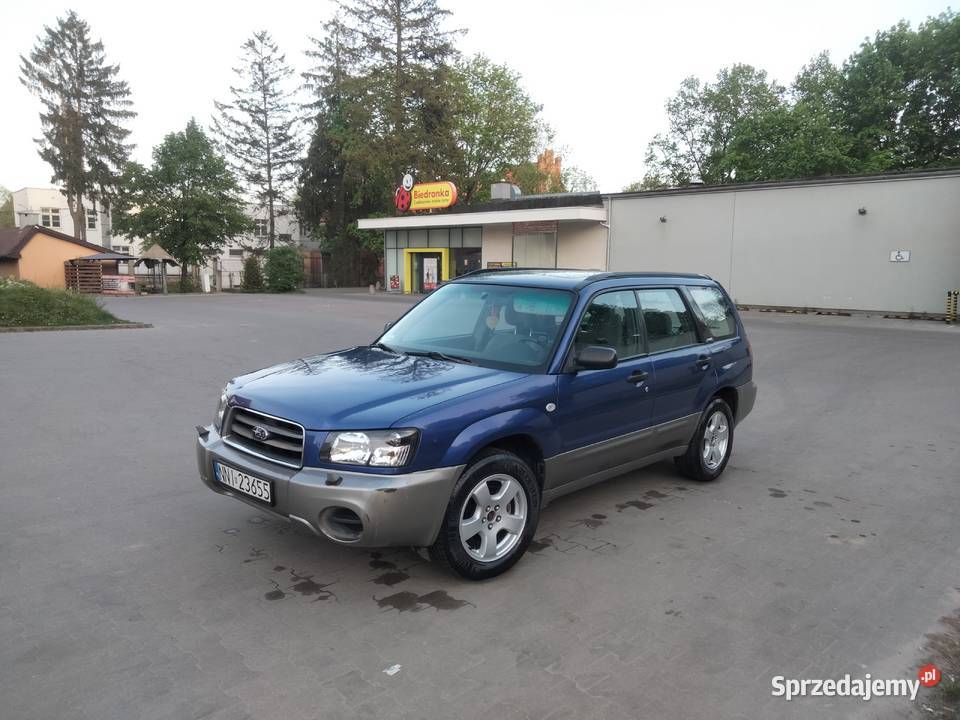 Subaru Forester sg 2003r warmińsko-mazurskie