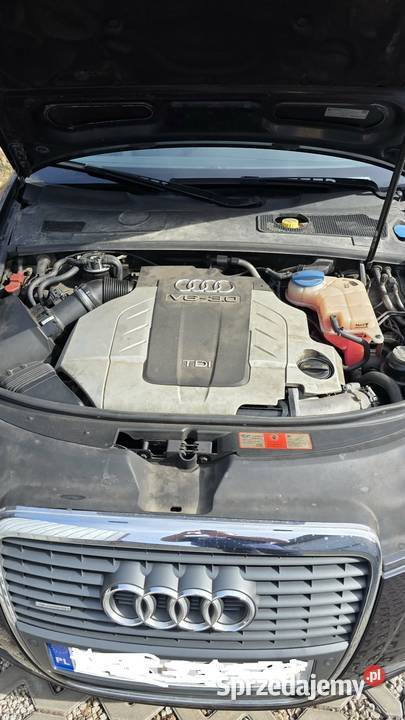 Audi A6 C6 30TDI 233 Quattro ASB 2008r manual 4/5 Przeciszów