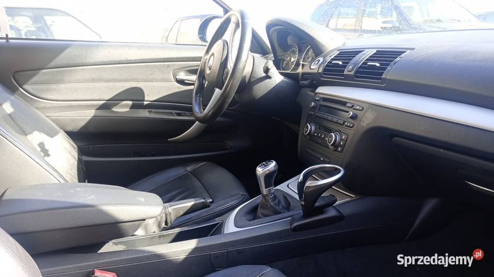 BMW 120D 2008 uszkodzony silnik N47D20 sprowadzony Starogard Gdański