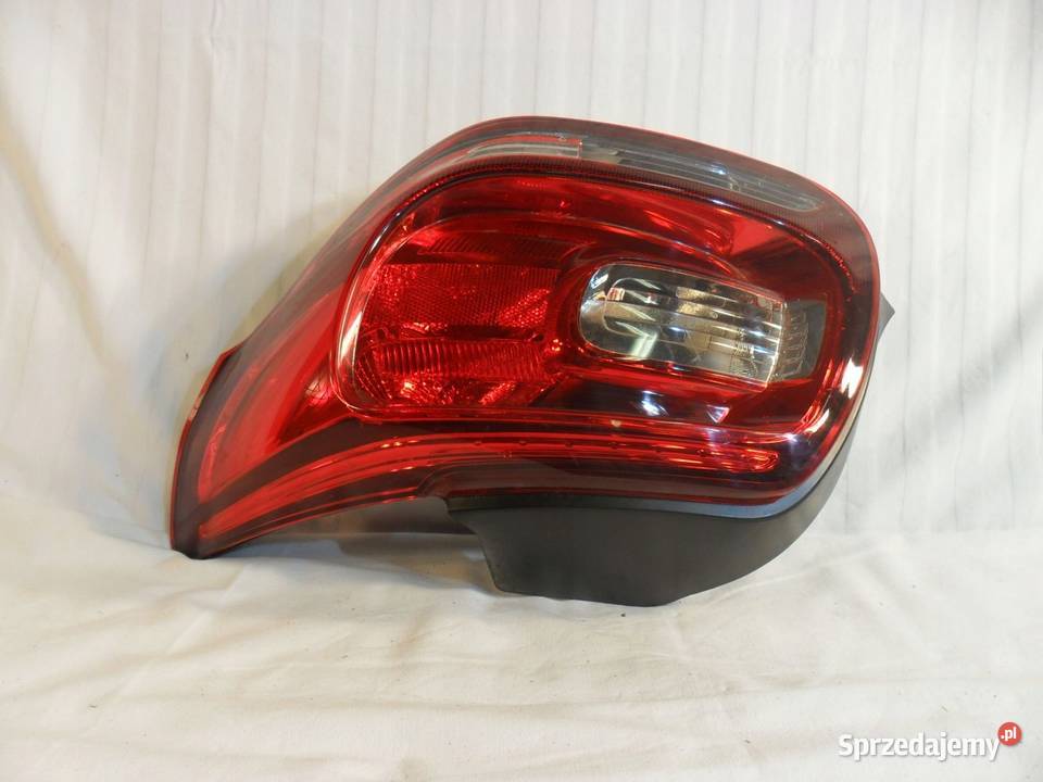 Citroen DS3 lampa lewa tylna tył Lampy tylne wielkopolskie Nowy Tomyśl