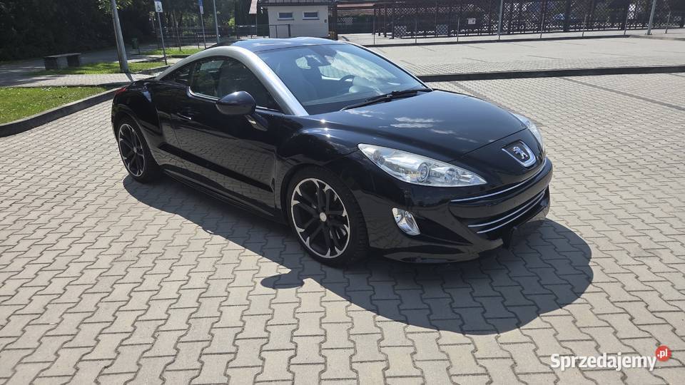 Peugeot RCZ Super Stan Salon Polska Niski centralny zamek Wieliczka