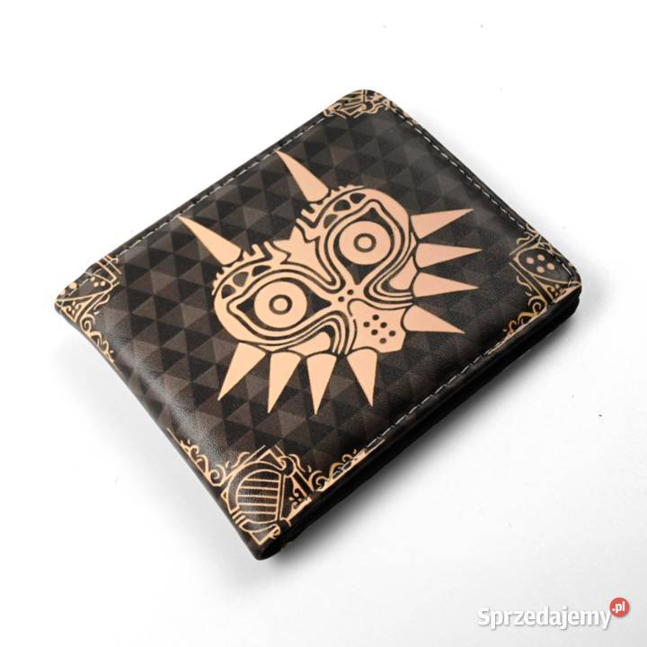 Majoras Mask 13 EkoSkóra Portfel Zelda