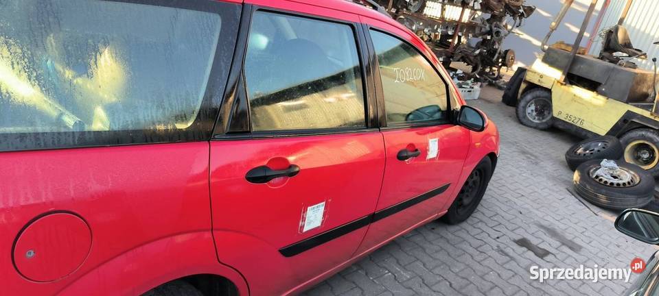 DRZWI PRAWE TYŁ FORD FOCUS C0 kujawsko-pomorskie Lipno
