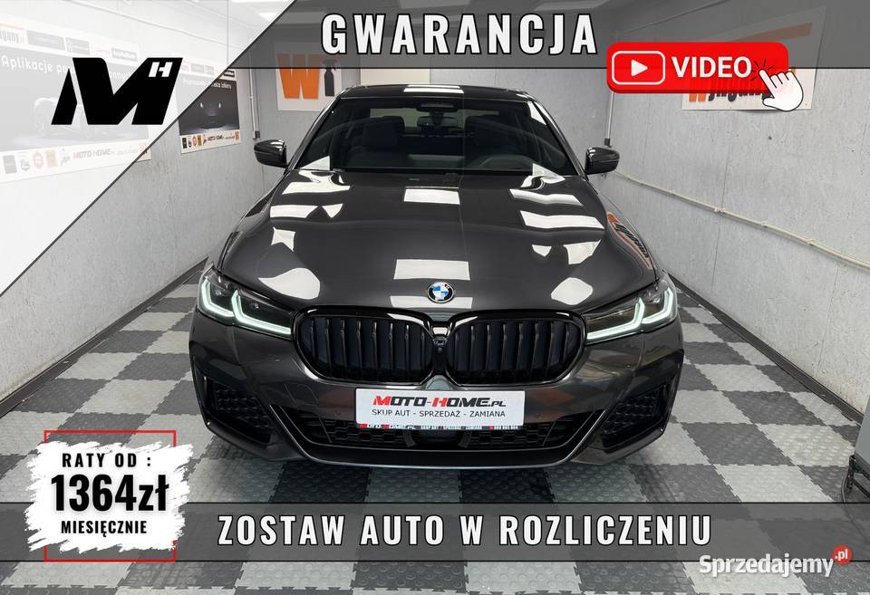 1 właściciel Salon 540d 340 Msport BEZWYPADKOWA Seria 5 Poznań