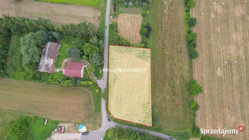 sprzedaży gruntu 2000m2 Bochnia