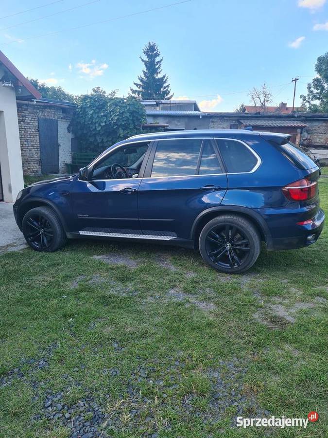 BMW X5E70 Chocianów sprzedam