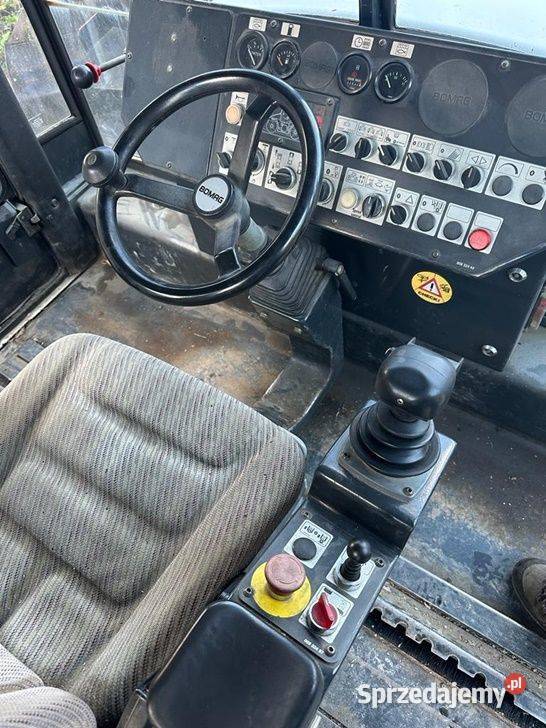 Walec Drogowy Gładki BOMAG BW 180 AD BW180AD 13 Tymowa