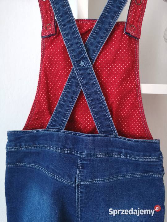 Ogrodniczki dziewczęce Orchestra Lovely Girl dziewczynka mazowieckie Otrębusy