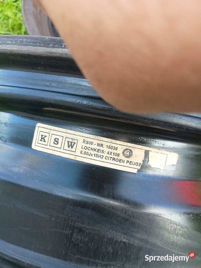 Komplet felg 15 Citroen Xsara Picasso