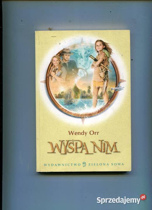 Wyspa Nim Wendy Orr Szczecin