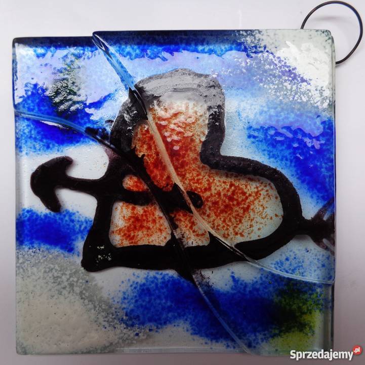Szkła witrażowe HAND MADE 9x9 6 wzorów na mazowieckie Warszawa