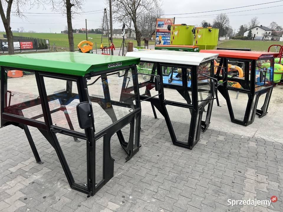 Kabina ciągnikowa Ursus C330 Ursus C360 MF235 Nałęczów