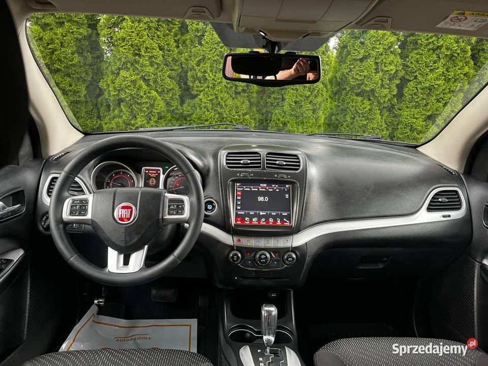 Fiat freemont 7 os 4x4 automat Łącko sprzedam