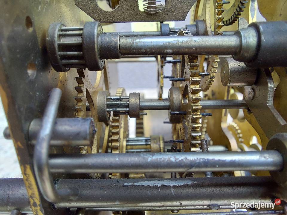 615 Mechanizm zegara ściennego GB Becker P54 Tczew
