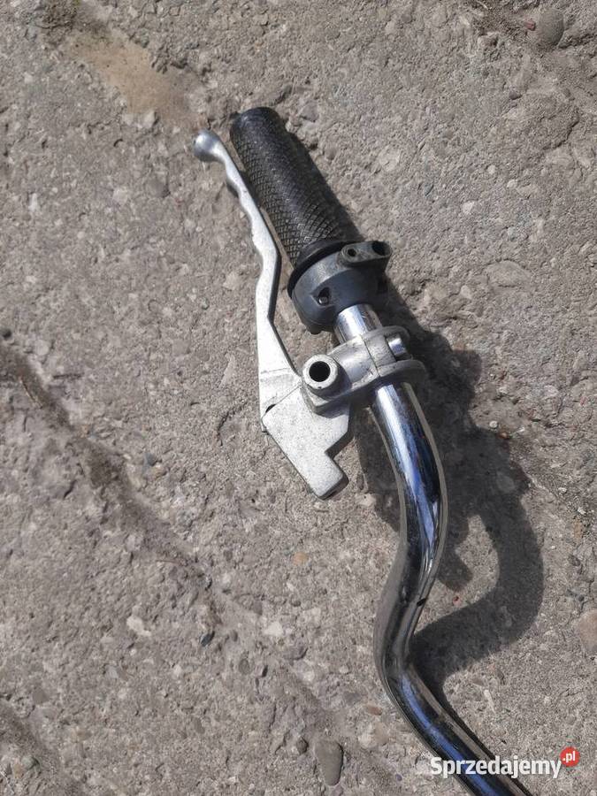 Kierownica z klamkami wsk mz shl Strzyżewice sprzedam