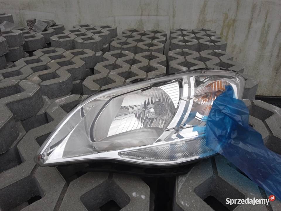 reflektor lampa ssangyong korando Warszawa sprzedam