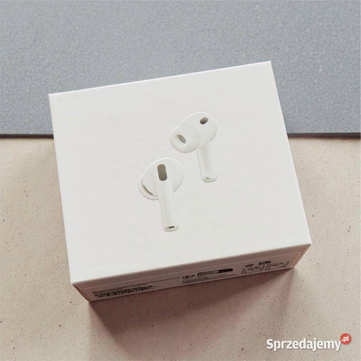 Słuchawki AirPods Pro 3 z ANC nowe AirPods do Elektronika Gniezno
