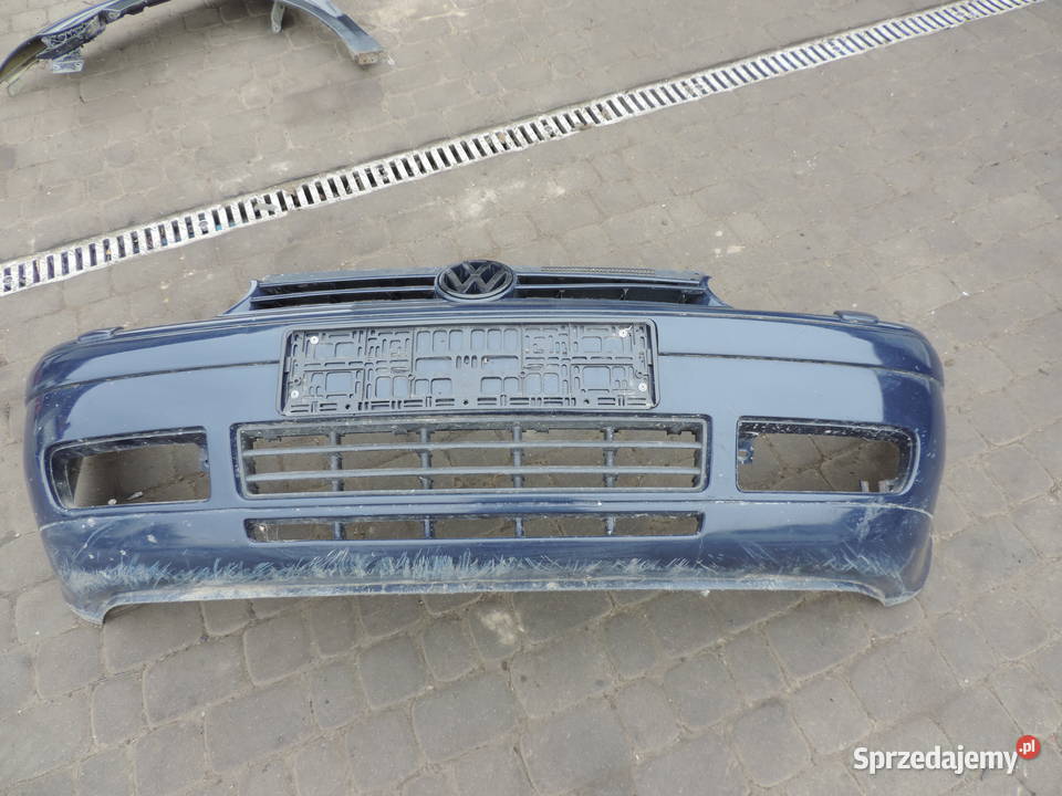 VW GOLF 4 IV ZDERZAK PRZÓD PRZEDNI małopolskie Nowy Sącz sprzedam