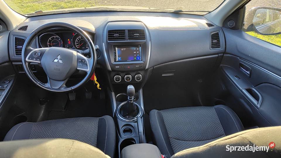 Mitsubishi ASX 18 diesel Lubaczów