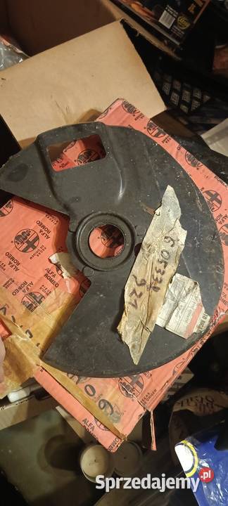 BAlfa Romeo 75 Osłona tarczy przedniej prawa Brzeszcze sprzedam