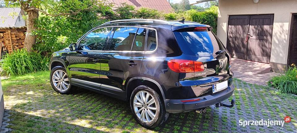 VW TURAN 20 TDI moc 170 z salonu 4 x 4 stan Rzeszów