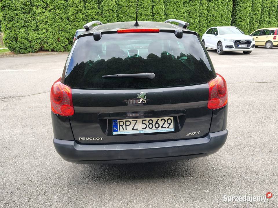 Peugeot 207SW 1600ccm 120 Motoryzacja