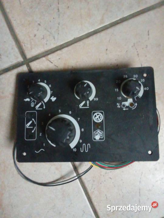 Panel sterujący podnośnik Holland TM 190