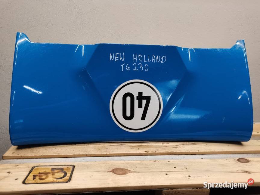 Osłona sterowników Holland TG 230 Wilkowo