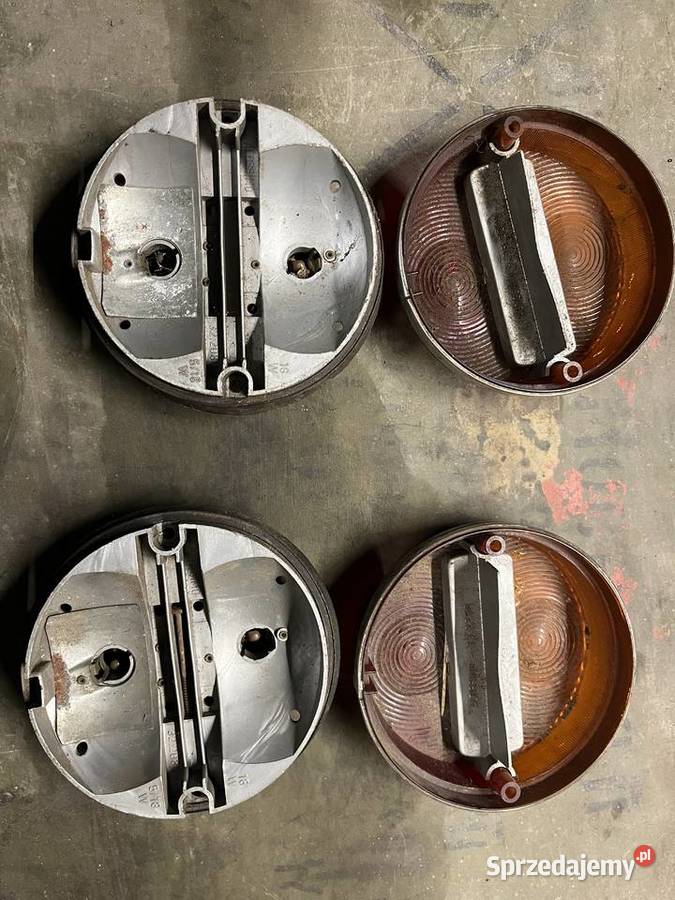 Lampy Fiat 850 lancia simca osobowe kujawsko-pomorskie Krobia