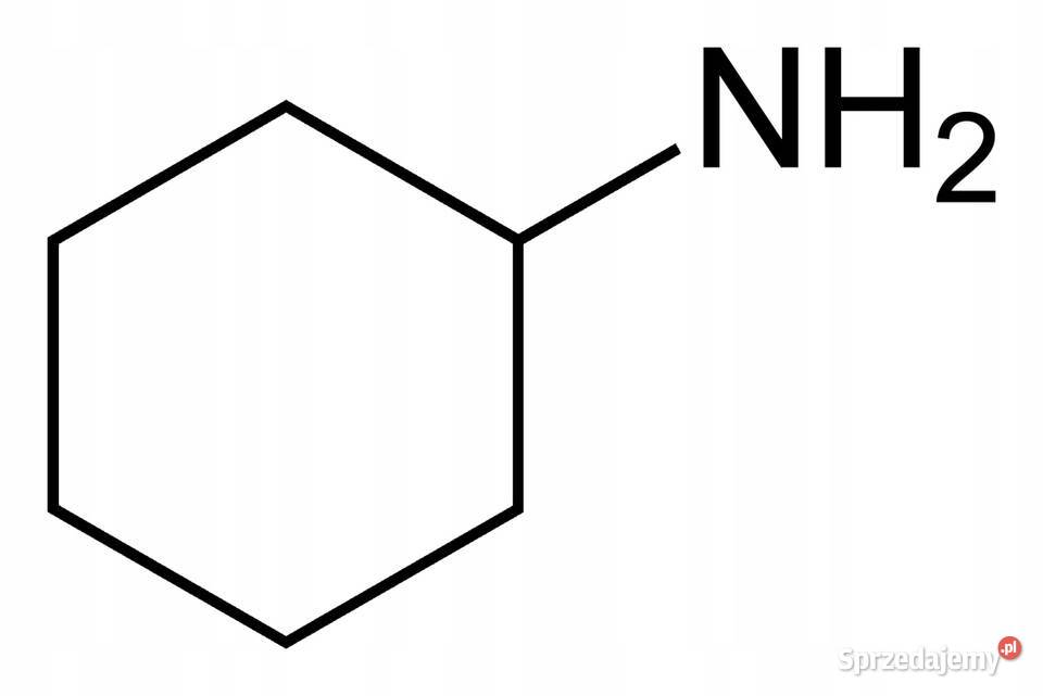 Cykloheksyloamina Czysta 999 1000ml Pozostałe Łódź