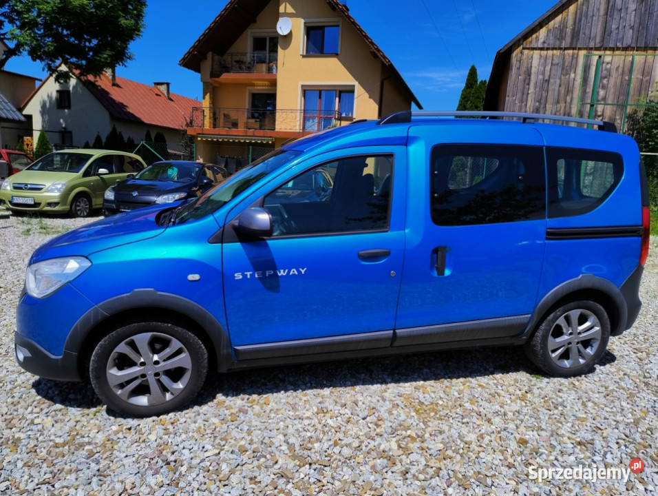 Dacia Dokker Stepway 4/5 Harklowa sprzedam
