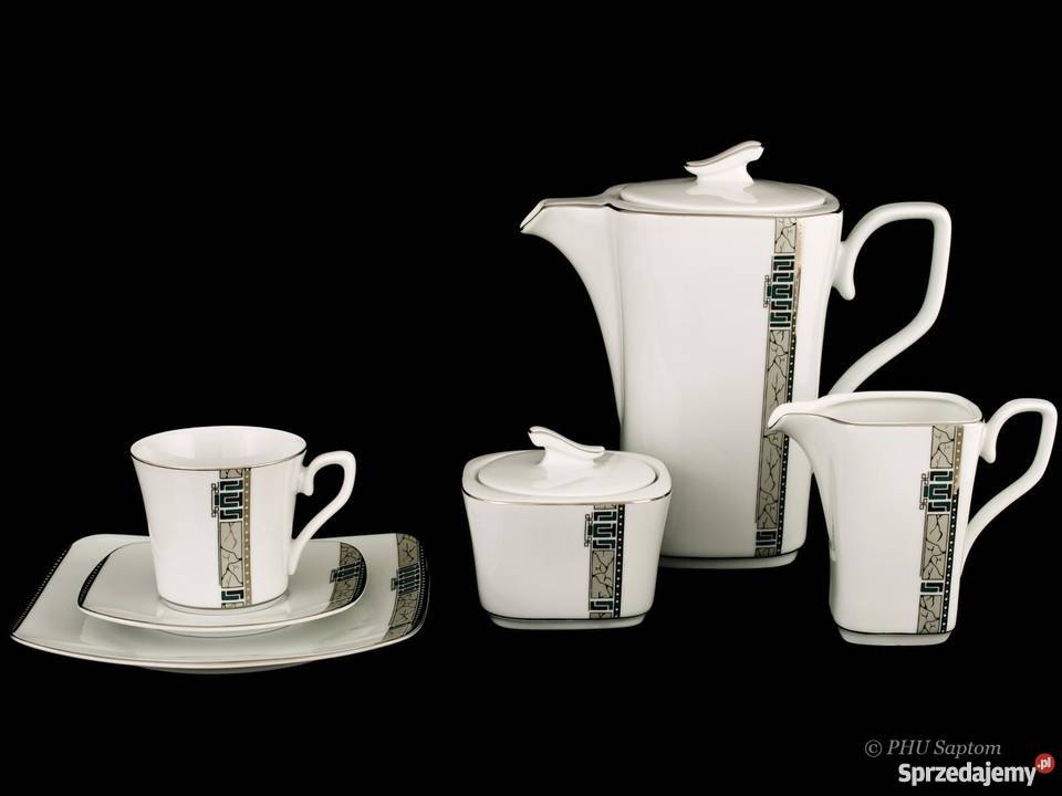Serwis obiadowy porcelanowy Jupiter Saturn Wyposażenie wnętrz Wałbrzych