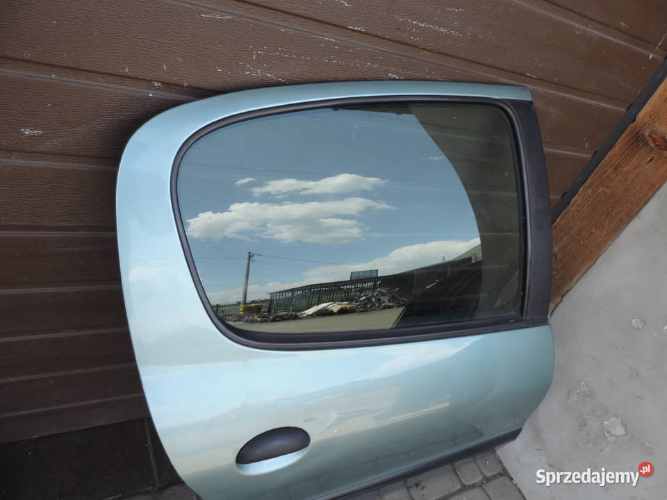 DRZWI PRAWY TYŁ PRZEDNIE PEUGEOT 206 5D HB Nowy Sącz sprzedam