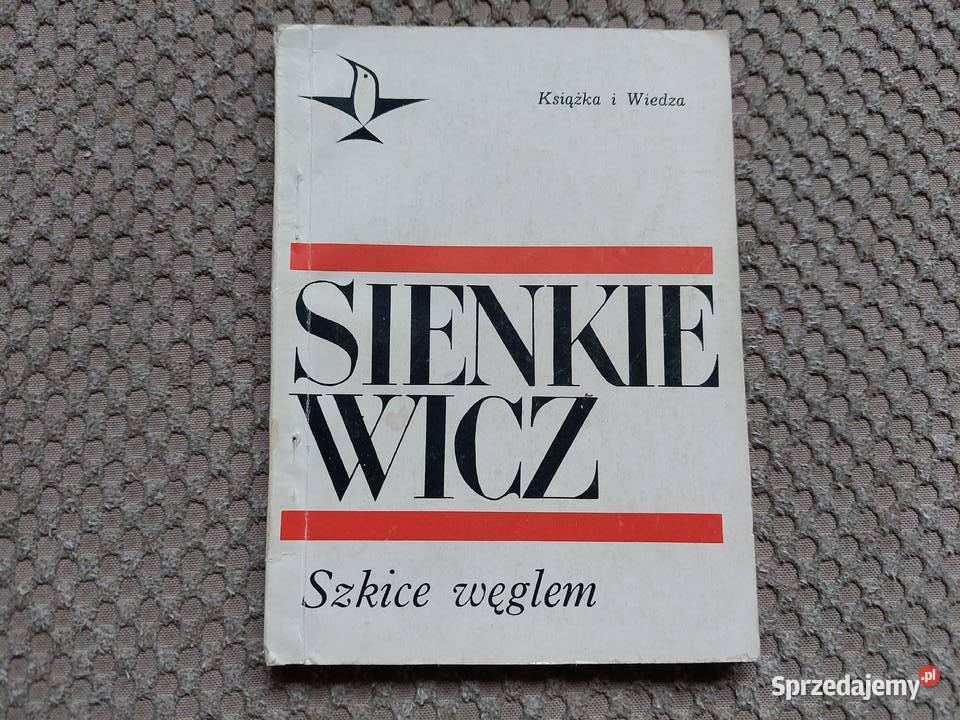 Szkice węglem Janko Muzykant Henryk Sienkiewicz