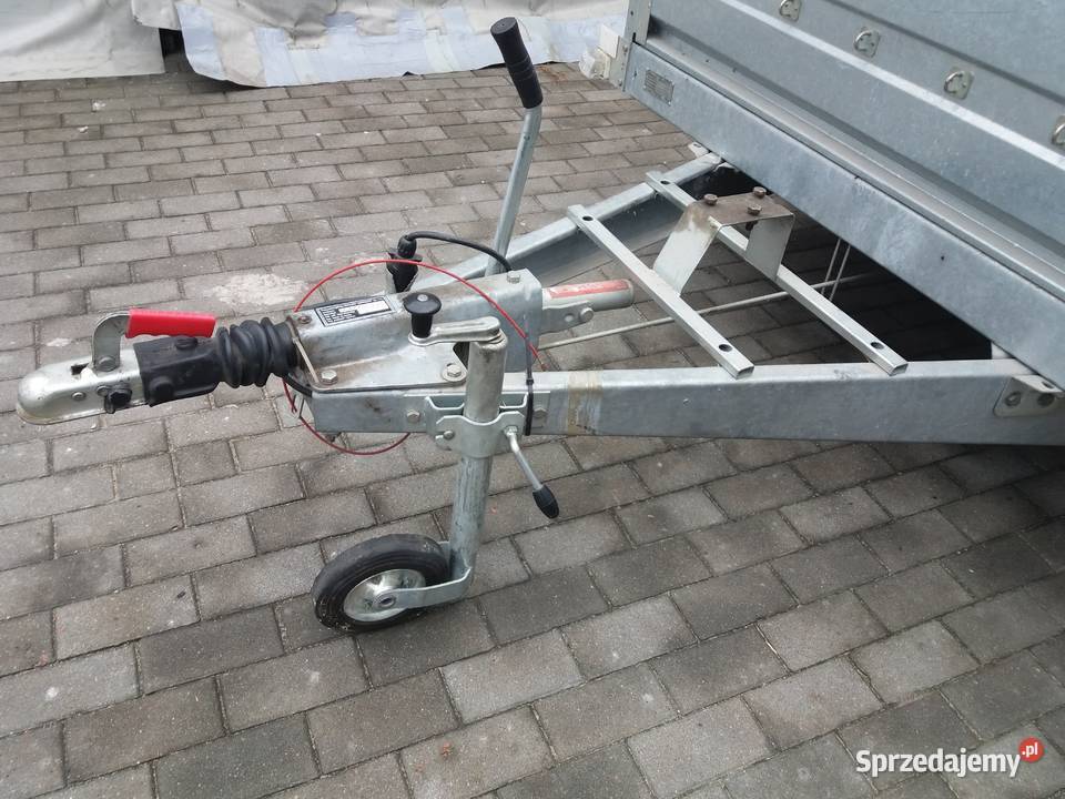 Przyczepa Niewiadów B1430 dwuosiowa DMC1400 Gdańsk