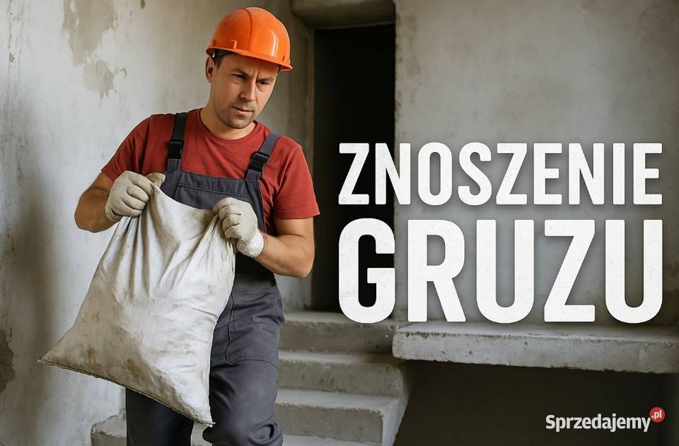 Usługi wynoszenie gruzu śmieci znoszenia odpadów dolnośląskie Wrocław