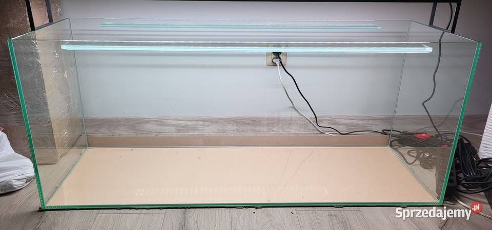 Akwarium Mitoja Glass 120x40x50 8mm 240L nowe z świętokrzyskie